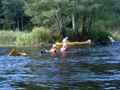  Undervattenspaddling 2002 
 (4 aug 2002) 
 Albumet inneh&aring;ller 12 bilder 