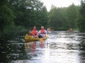  Kanotpaddling 2004 
 (31 jul 2004 - 1 aug 2004) 
 Albumet inneh&aring;ller 54 bilder 